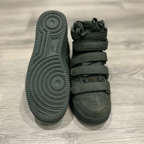 โฅ๐ก๐๐๐: Billie Eilish Air Force 1 High Top โ07 Sequoia Sneakers w Velcro Straps - Picture 11 of 13